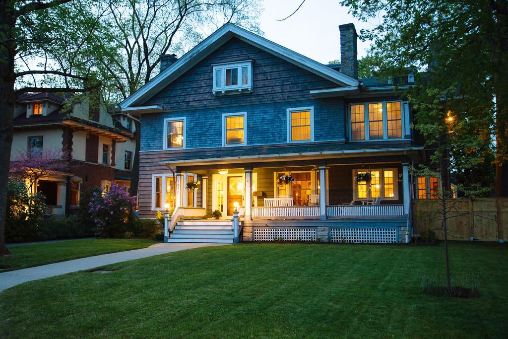 קולומבוס Hawthorne Park Bed And Breakfast מראה חיצוני תמונה