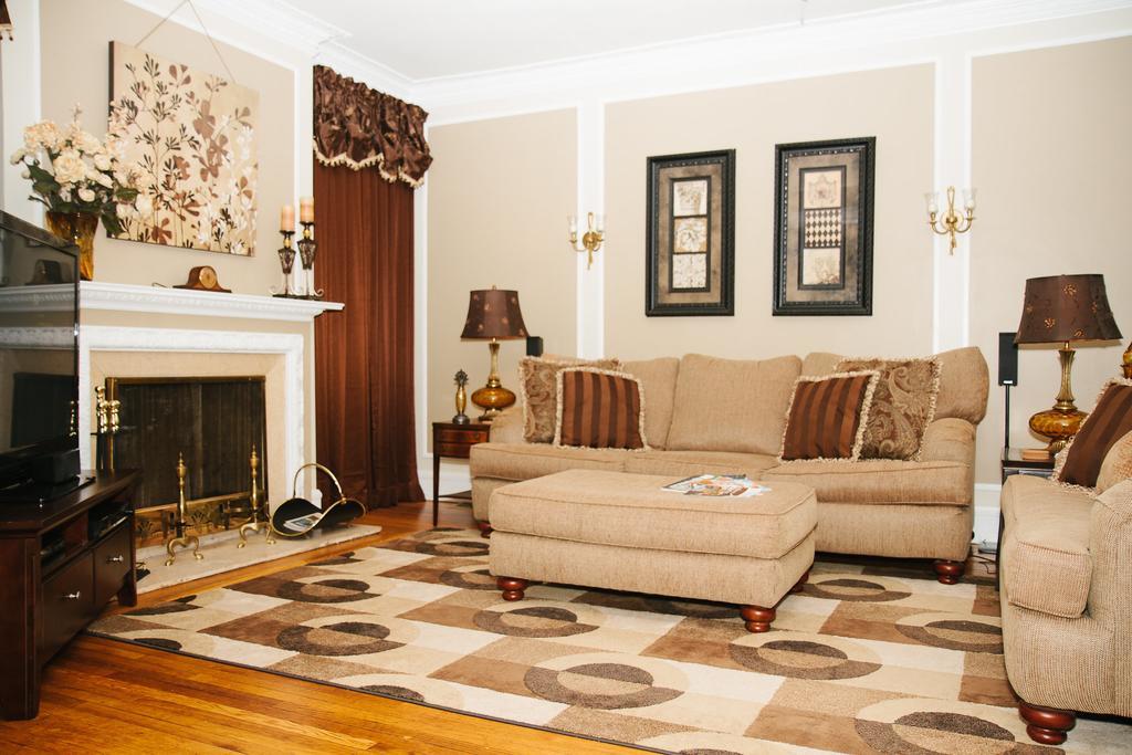 קולומבוס Hawthorne Park Bed And Breakfast מראה חיצוני תמונה