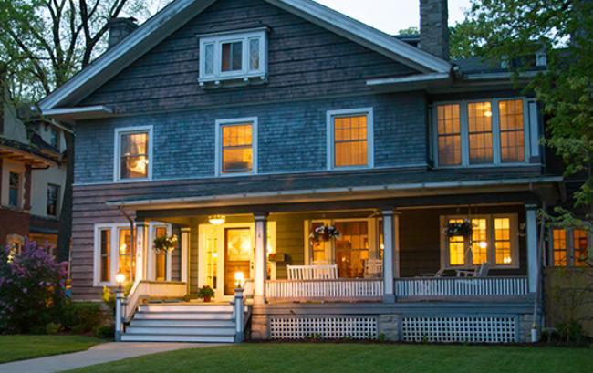 קולומבוס Hawthorne Park Bed And Breakfast מראה חיצוני תמונה