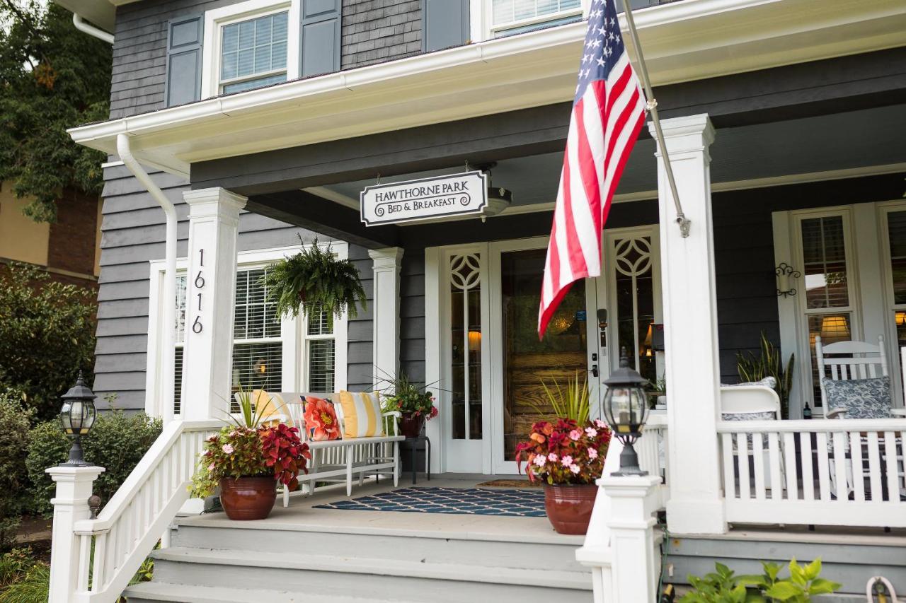 קולומבוס Hawthorne Park Bed And Breakfast מראה חיצוני תמונה