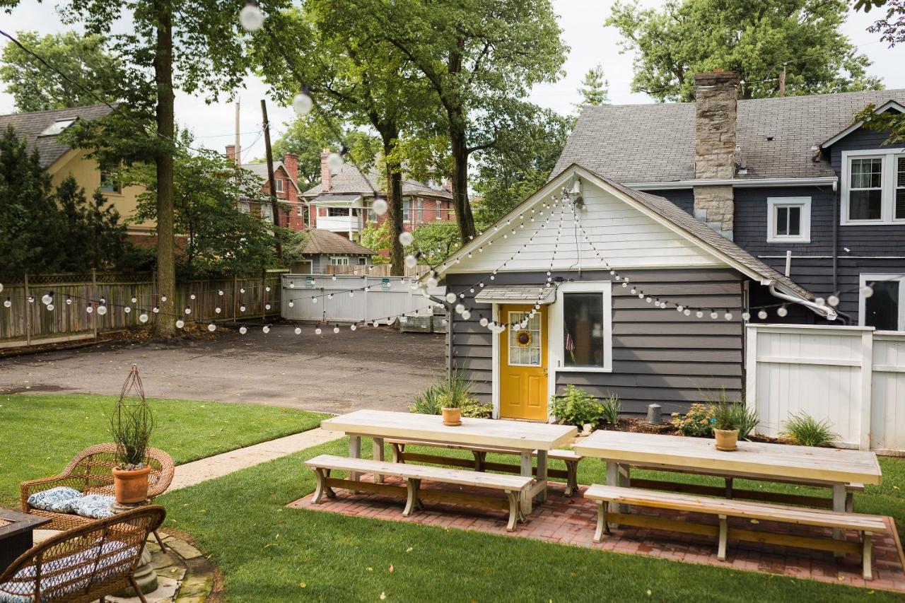 קולומבוס Hawthorne Park Bed And Breakfast מראה חיצוני תמונה