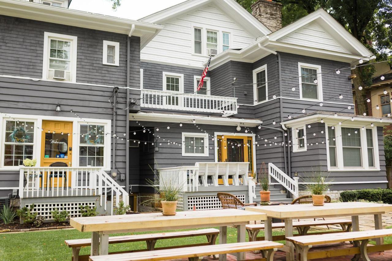 קולומבוס Hawthorne Park Bed And Breakfast מראה חיצוני תמונה